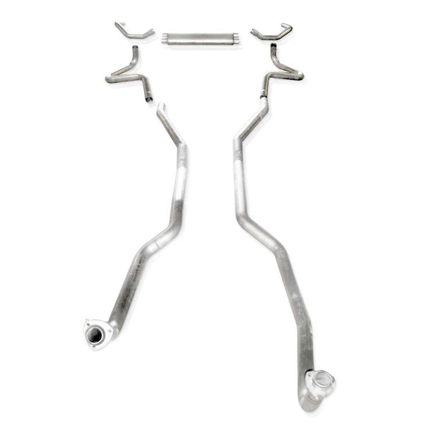 Stainless Works - 1967-68 Chevy Camaro Small Block Catback For Stock Manifolds - CA6713S