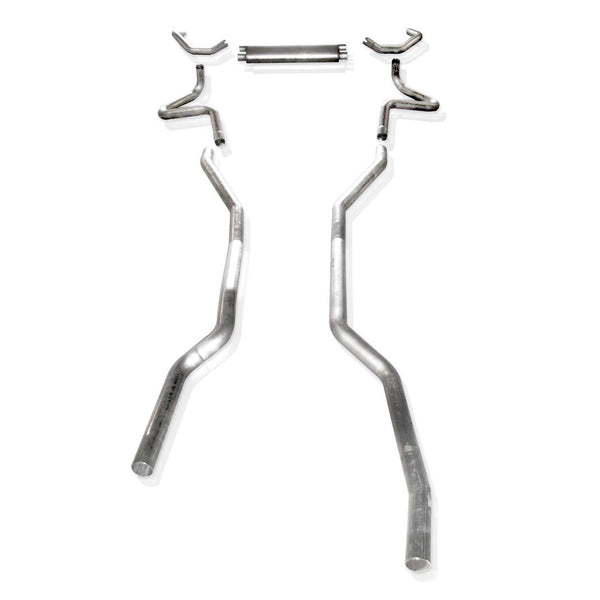 Stainless Works - 1967-68 Chevy Camaro Big Block Catback For Stock Manifolds - CA6714S