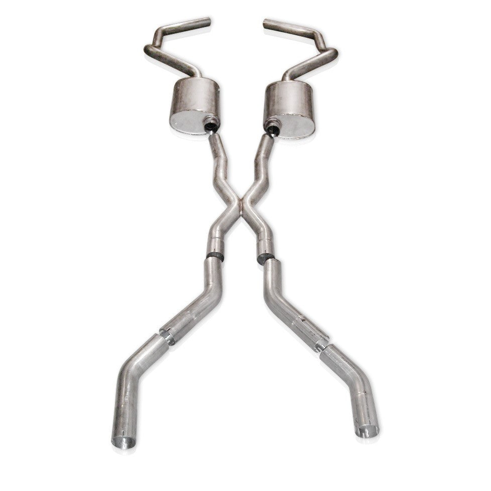 Stainless Works - 1967-69 Chevy Camaro Small Block/Big Block Catback For Headers - CA676925CSAR