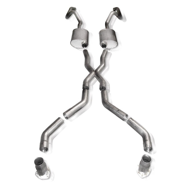 Stainless Works - 1967-69 Chevy Camaro Small Block/Big Block Catback For Headers - CA676925CS