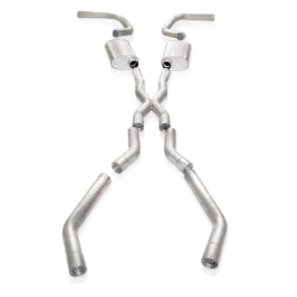 Stainless Works - 1967-69 Chevy Camaro LS Catback For Headers - CA679LSCH