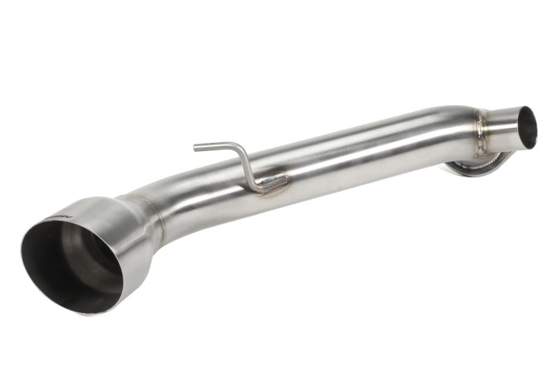 Perrin 22+ BRZ/GR86 Axle Back Exhaust SS (Single Side Exit w/Helmholtz Chamber) - PSP-EXT-368BR