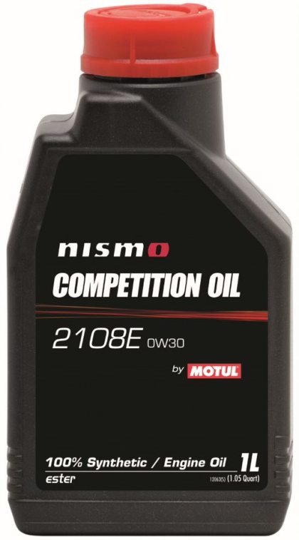 Motul Nismo Competition Oil 2108E 0W30 - 1L by Motul Tech