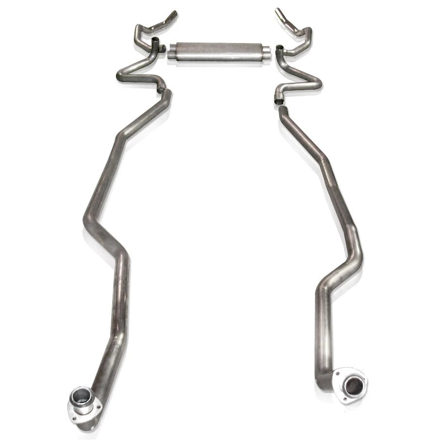 Stainless Works - 1969 Chevy Camaro Small Block Catback For Manifolds - CA6915CC