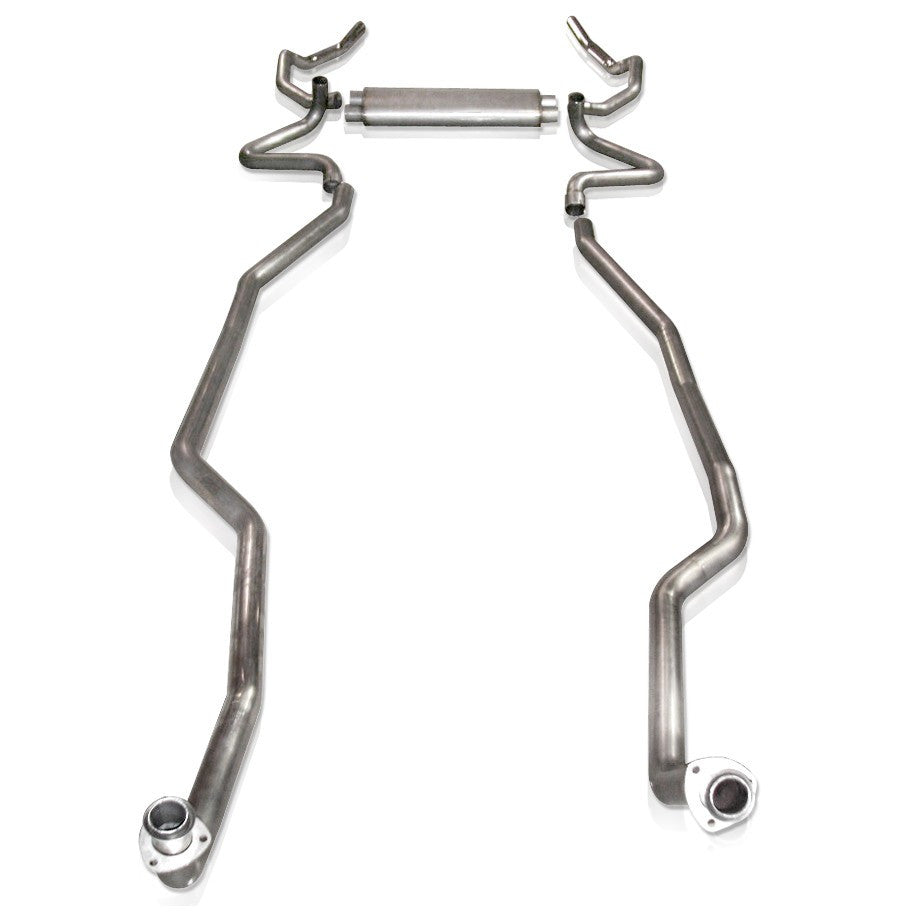 Stainless Works - 1969 Chevy Camaro Big Block Catback For Manifolds - CA6916CCS