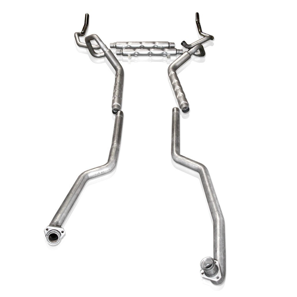 Stainless Works - 1969 Chevy Camaro Small Block Catback For Manifolds - CA6915CC