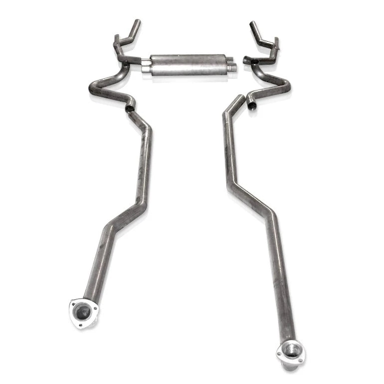 Stainless Works - 1970-81 Camaro Small Block Catback For Manifolds - CA7213S