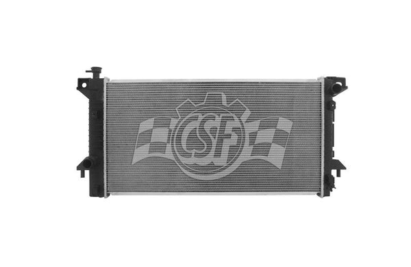 CSF 11-14 Ford F-150 6.2L OEM Plastic Radiator - 3745 for 2011-2014 Ford F 150