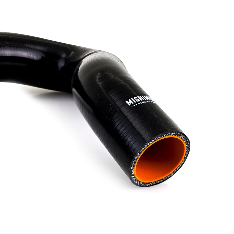 Mishimoto 99-03 Ford F-250 7.3L Coolant Hose Upper Reroute BK - MMHOSE-F2D-99UBK