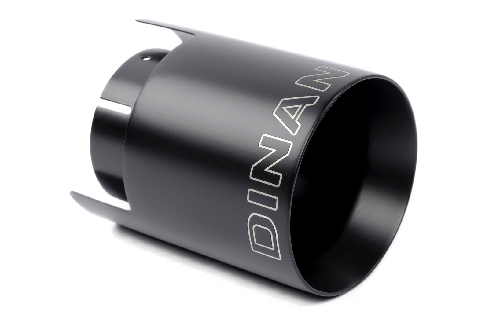 Dinan - Double-Walled 4.5" Clamp-On Exhaust Tip (Black Ceramic) - D663-0644-BOX