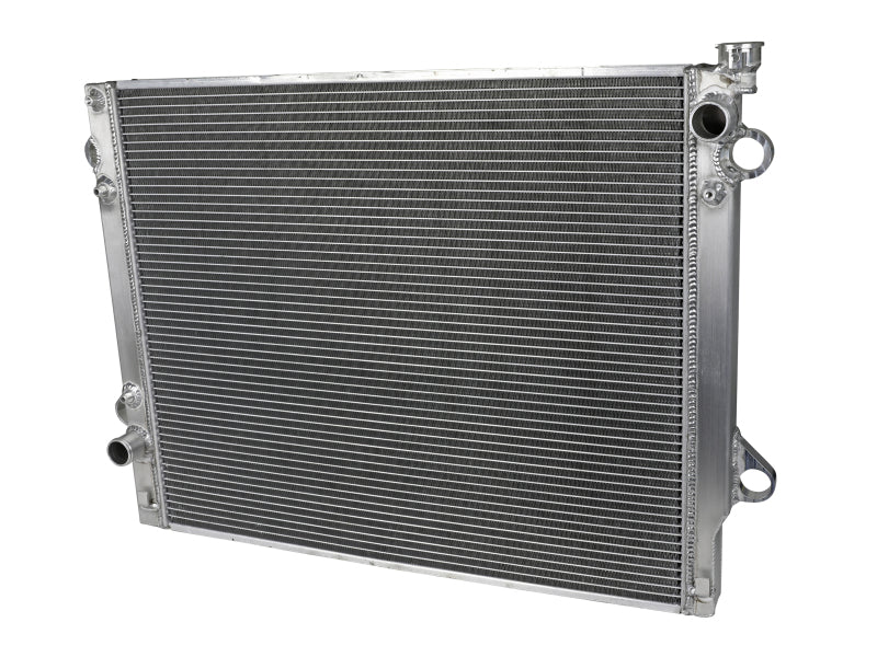 aFe BladeRunner Street Series Tube &amp; Fin Aluminum Radiator 05-15 Toyota Tacoma L4 2.7L/V6 4.0L - 46-52111