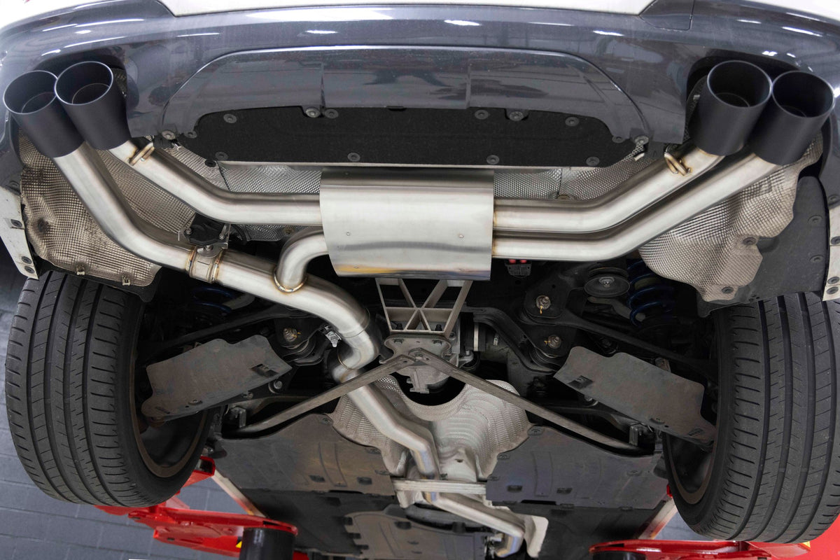 Dinan - Valved Cat-Back Exhaust - BMW X3 M40i / X4 M40i - D660-0099
