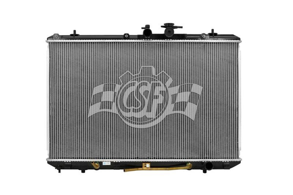 CSF 08-13 Toyota Highlander 3.5L OEM Plastic Radiator - 3375 for 2008-2013 Toyota Highlander