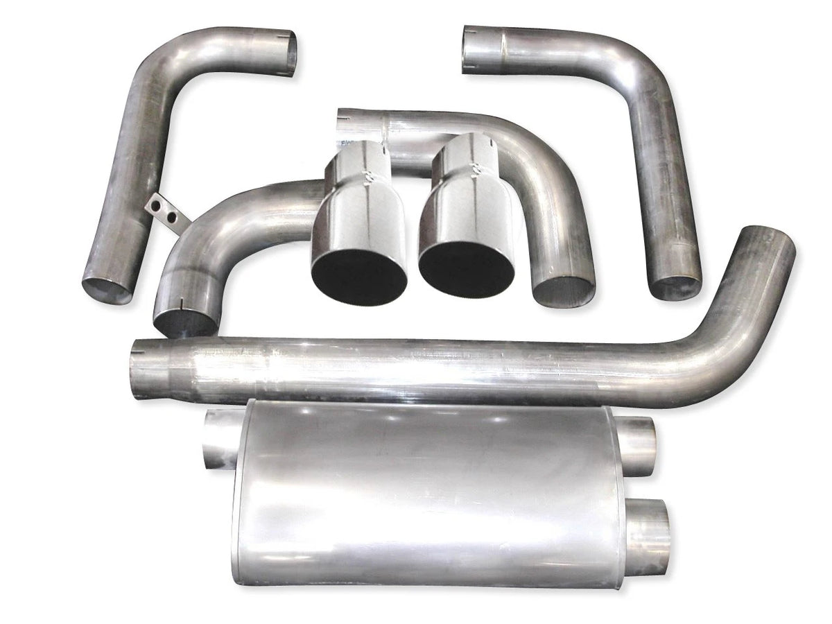 Stainless Works - 1993-02 Chevy Camaro Catback - CA93023.0