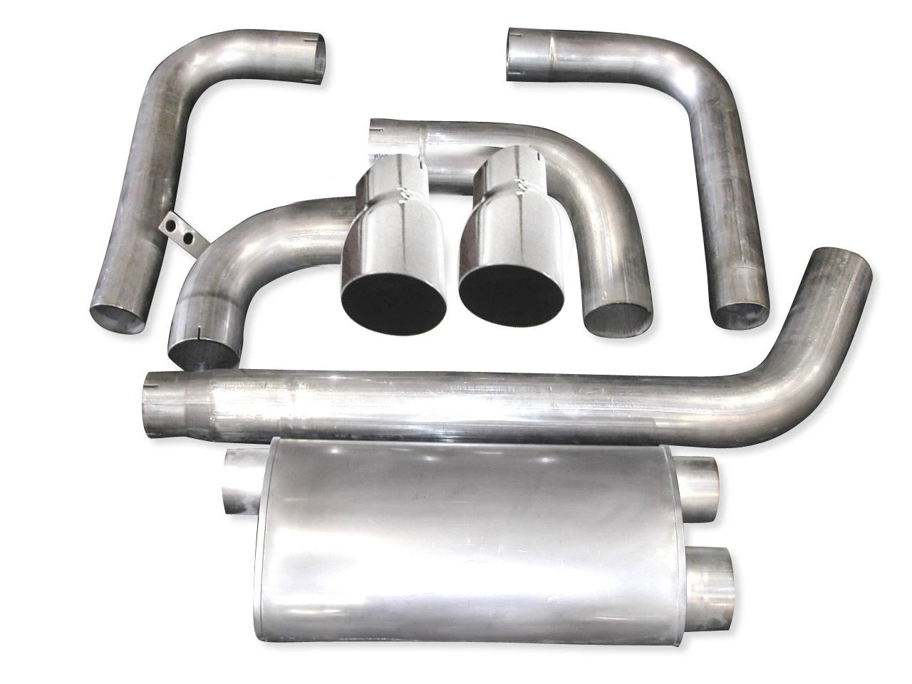Stainless Works - 1993-02 Chevy Camaro Catback - CA93023.5