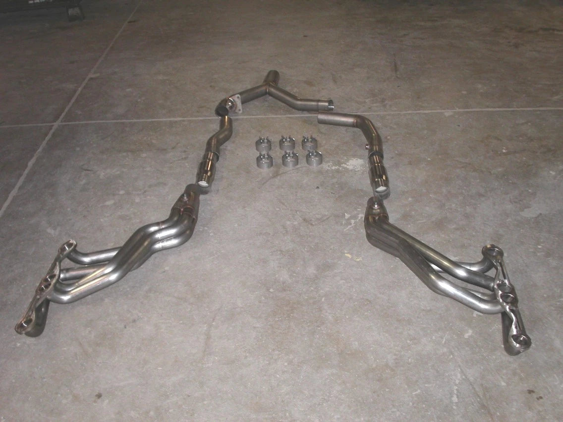 Stainless Works - 1994-95 Chevy Camaro Long Tube Header Kit - CA9495C