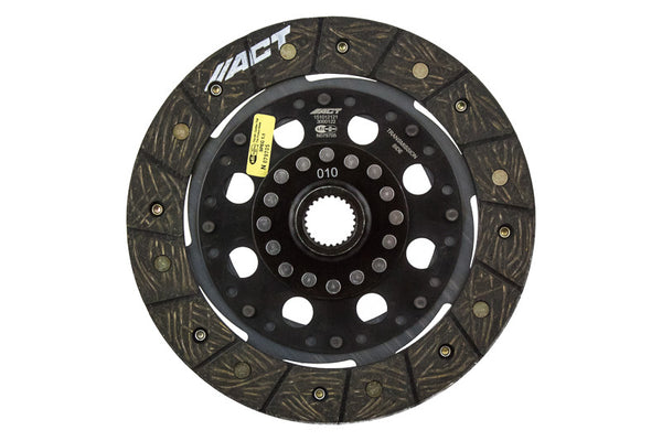 ACT 2002 Honda Civic Perf Street Rigid Disc - 3000122 for 2002-2015 Honda Civic