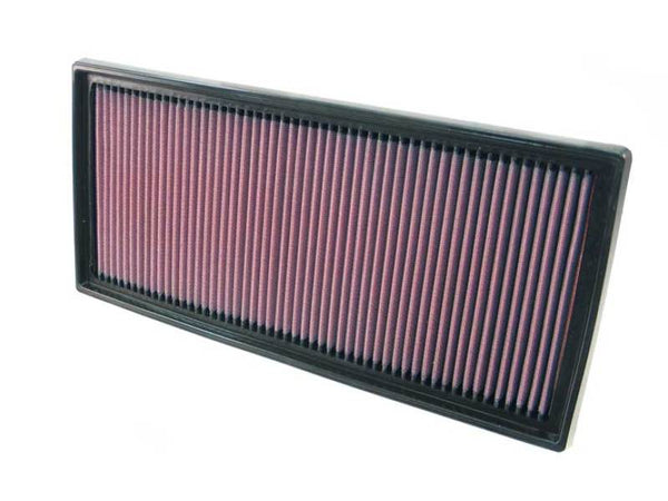 K&N 04-11 Mercedes Benz A160 L4-2.0L DSL Drop In Replacement Air Filter - 33-2915 by K&N Engineering - front view
