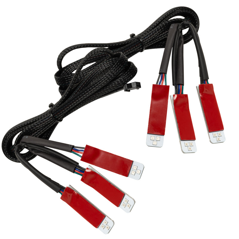 Oracle 19-21 Silverado/Sierra 1500 RGB Demon Eye Headlight Kit - w/o Controller SEE WARRANTY - 1440-334