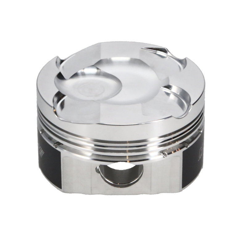 Manley 15+ Subaru FA20 WRX 86.25mm +.25mm Over Size Bore 10:1 Dish Piston Set with Rings - 632702C-4