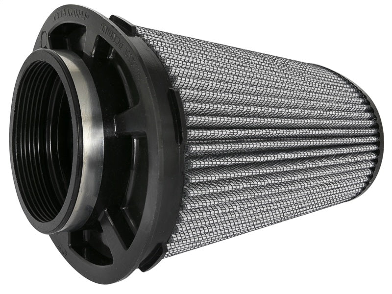 aFe Magnum FLOW Pro DRY S Universal Air Filter F-4in. / B-(8X6.5) MT2 / T-(5.25 X 3.75) / H-7.5in. - 21-90101