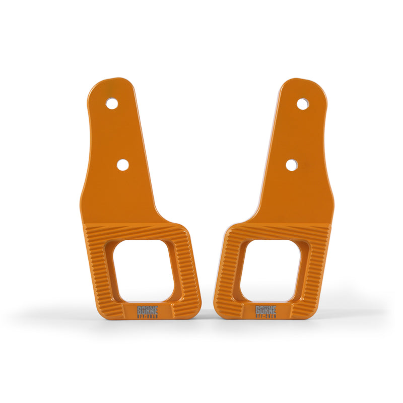 Borne Off-Road 2017+ Ford Raptor / 2009+ Ford F150 Borne Off-Road Billet Tow Hooks - Gold - BNTH-F150-17GD