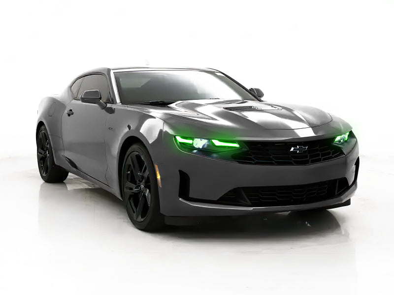 Oracle 19-21 Chevy Camaro LS/LT RGB+A Headlight DRL  Kit - ColorSHIFT w/o Controller SEE WARRANTY - 1418-334