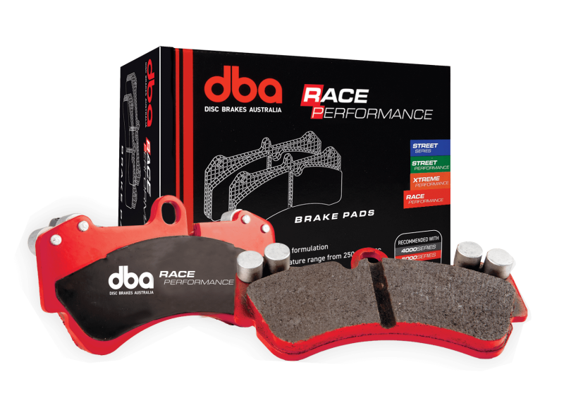 DBA 21-23 Hyundai Kona N-Line Rear RP Performance Brake Pads - DB2076RP