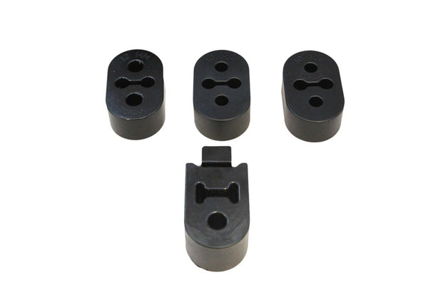 Torque Solution Exhaust Mount Kit Single Side Exhaust: Mazdaspeed & Mazda 3 2010+ - TS-MS-EHKS for 2007-2013 Mazda MazdaSpeed
