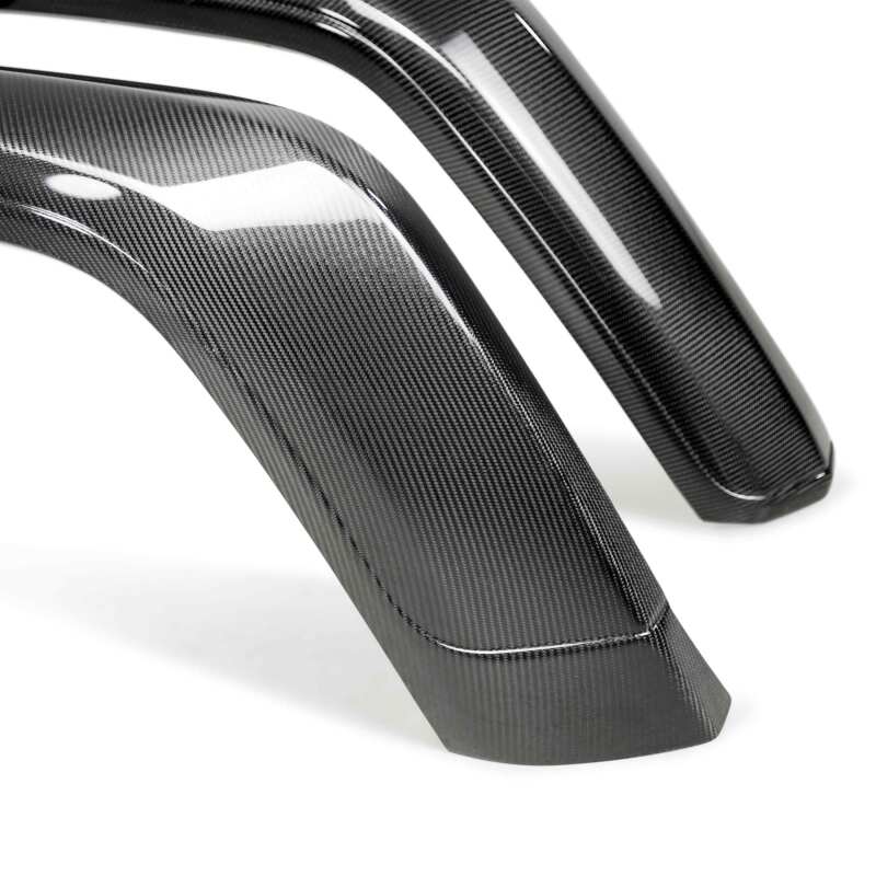 Anderson Composites 20-23 Jeep Gladiator (JT) Carbon Fiber Rear Fender Flares (Pair) - AC-FLR19JPJT-R