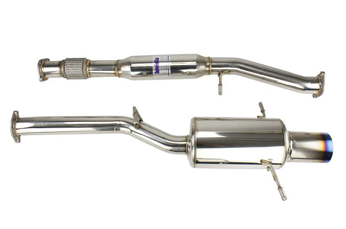 Invidia 02+ WRX/STi 76mm G200 Titanium Tip Cat-back Exhaust