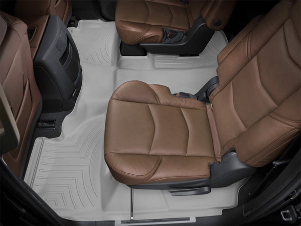 Weathertech - FloorLiner™ DigitalFit® - Gray Front and Rear 15-20 Cadillac Escalade - 467672
