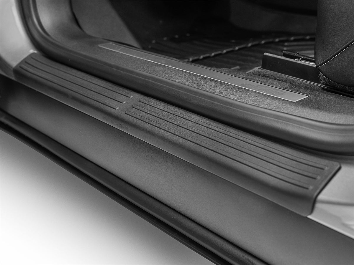 Weathertech - Sill Protector - 4 Door Set Black 24 Acura ZDX / 23-26 Cadillac LYRIQ - ST099K1