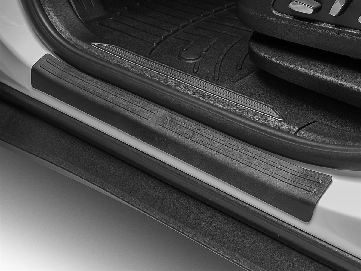 Weathertech - Sill Protector - 4 Door Set Black 17-25 Cadillac XT5 - ST098K1