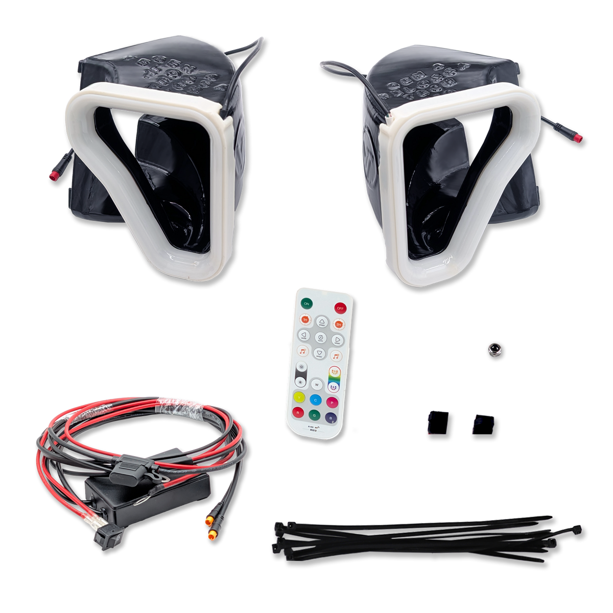 2022+ Cadillac CT5-V Blackwing Dual BIG MOUTH LIT KIT Ram Air Intake Snorkels