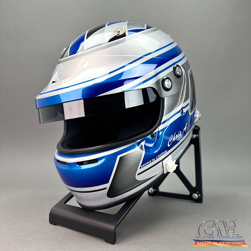 CAE Helmet Shelf Wall or Floor Stand