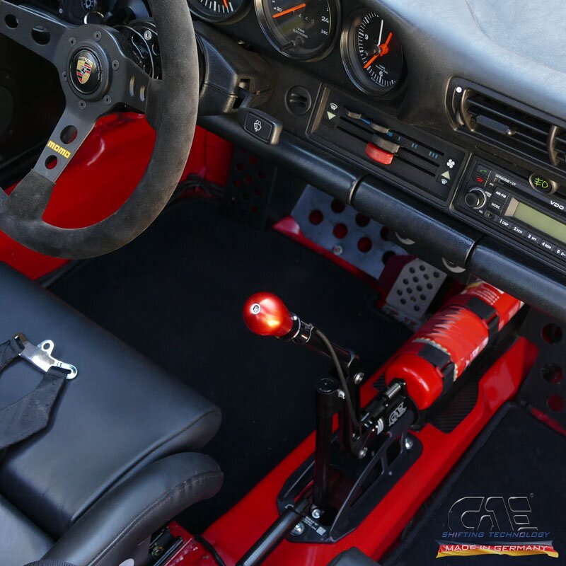 CAE Ultra Shifter Porsche 911  "G-Modell " with G50