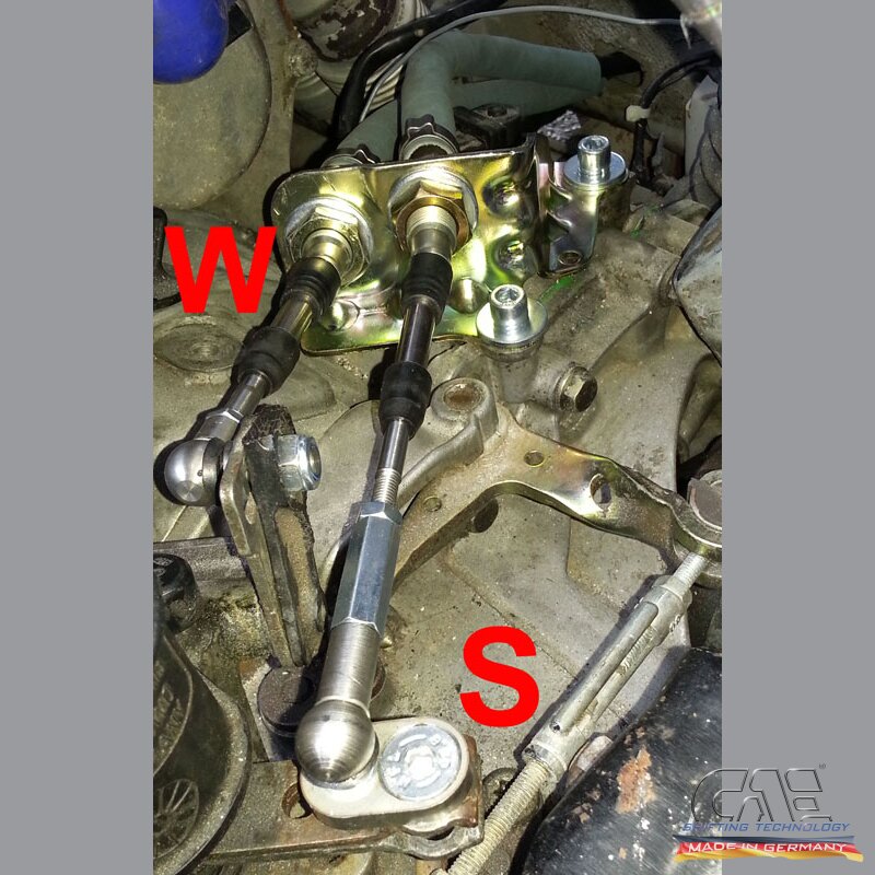 CAE Ultra Shifter VW Corrado 02A