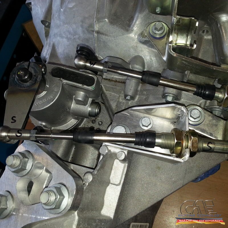 CAE Shifter Ford Fiesta MK7 (B6)