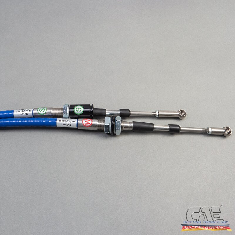 CAE Shift Cable Kit Porsche 996 Carrera ; GT2 ; GT3 ; CUP ; Turbo & 997 GT2 &  GT3 & Turbo