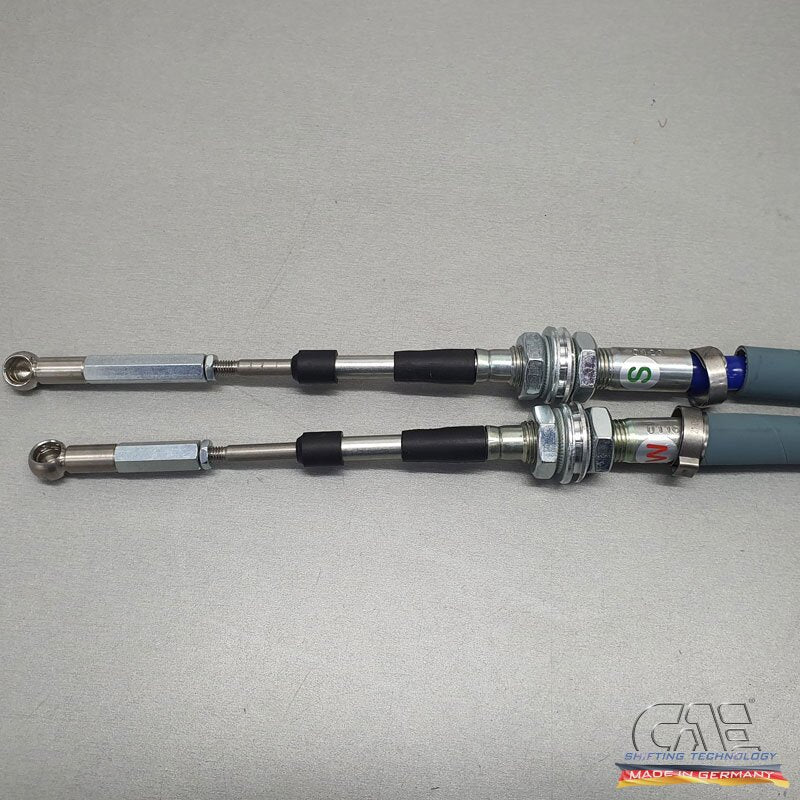 CAE Shift Cable Kit Underfloor for VW Golf 7/8 / Audi A3/S3 8V FV and comparable Group Platform with 0AJ Gearbox