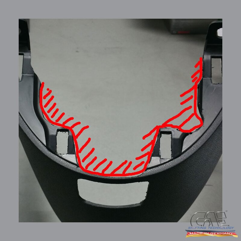 CAE Ultra Shifter Fiat 500 Abarth