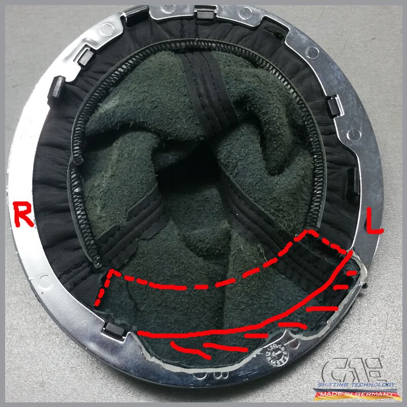 CAE Ultra Shifter Fiat 500 Abarth