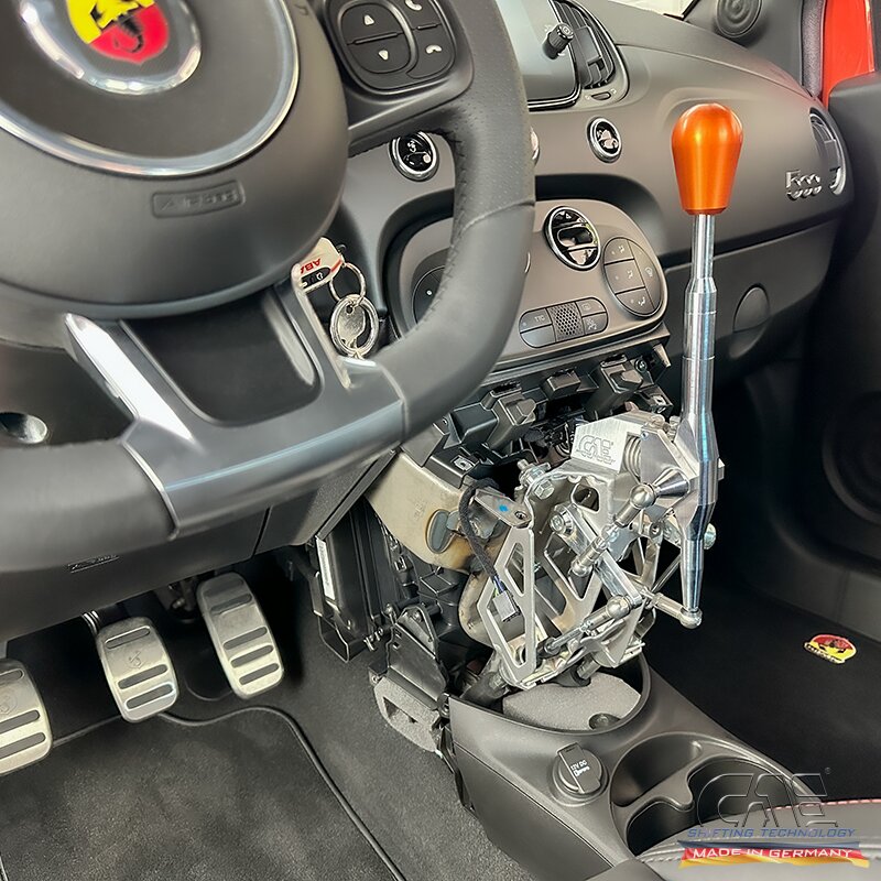 CAE Ultra Shifter Fiat 500 Abarth
