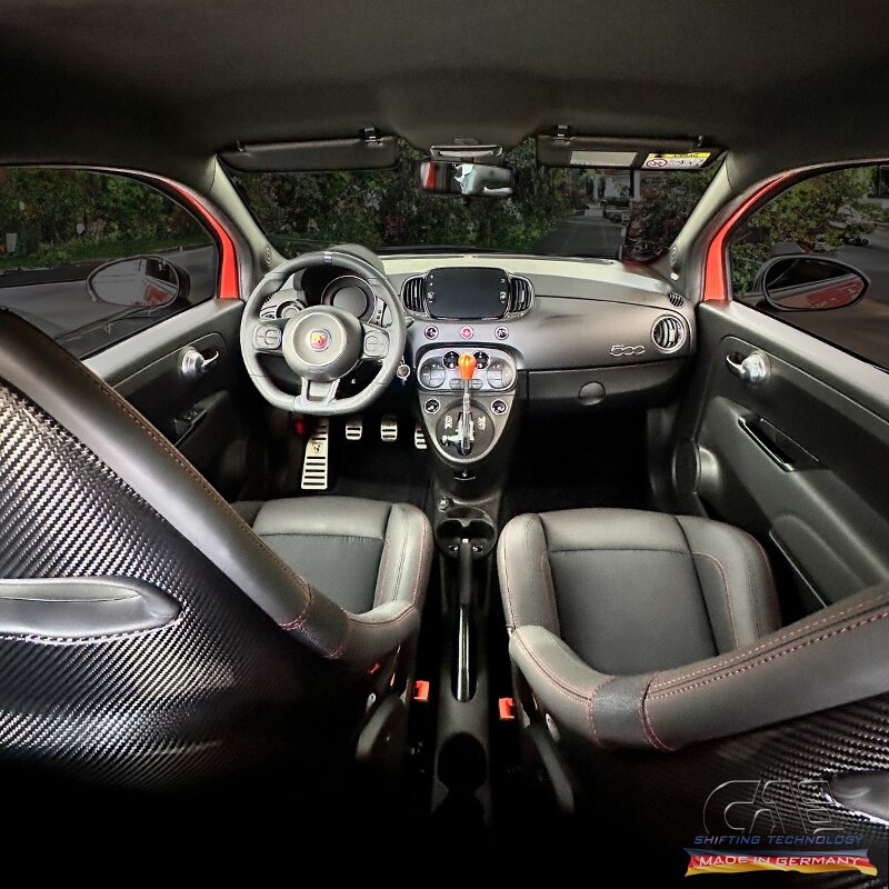 CAE Ultra Shifter Fiat 500 Abarth