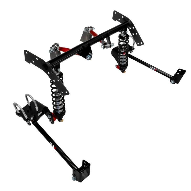 QA1 62-76 Mopar A-Body Rear Double Adjustable Four Link Kit w/ 8-3/4in Housing - R250-175 for 1963-1976 Dodge Dart - front view