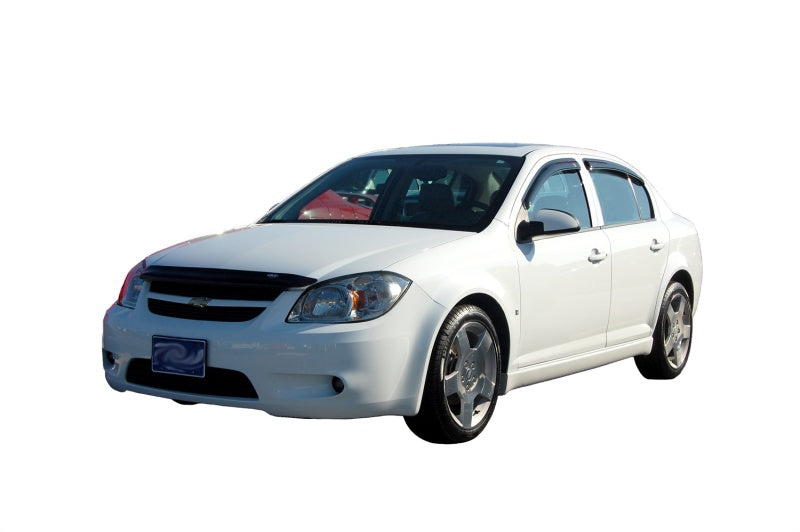 AVS 05-10 Chevy Cobalt Carflector Low Profile Hood Shield - Smoke - 20149