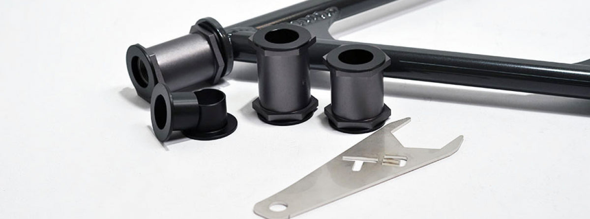 Rear Camber and Toe Bushings for the 240Z 260Z and 280Z