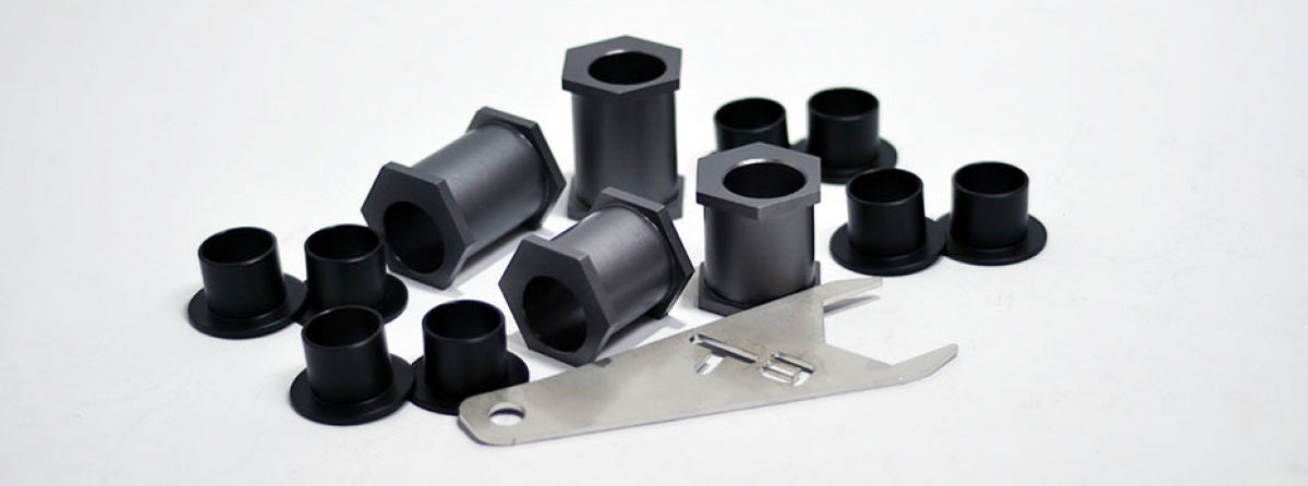 Rear Camber and Toe Bushings for the 240Z 260Z and 280Z
