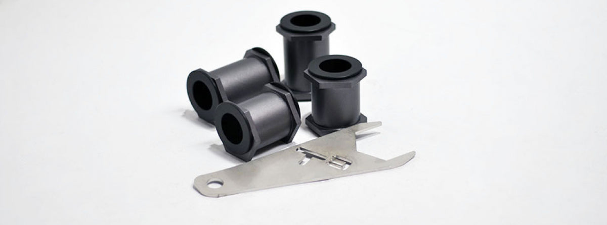 Rear Camber and Toe Bushings for the 240Z 260Z and 280Z